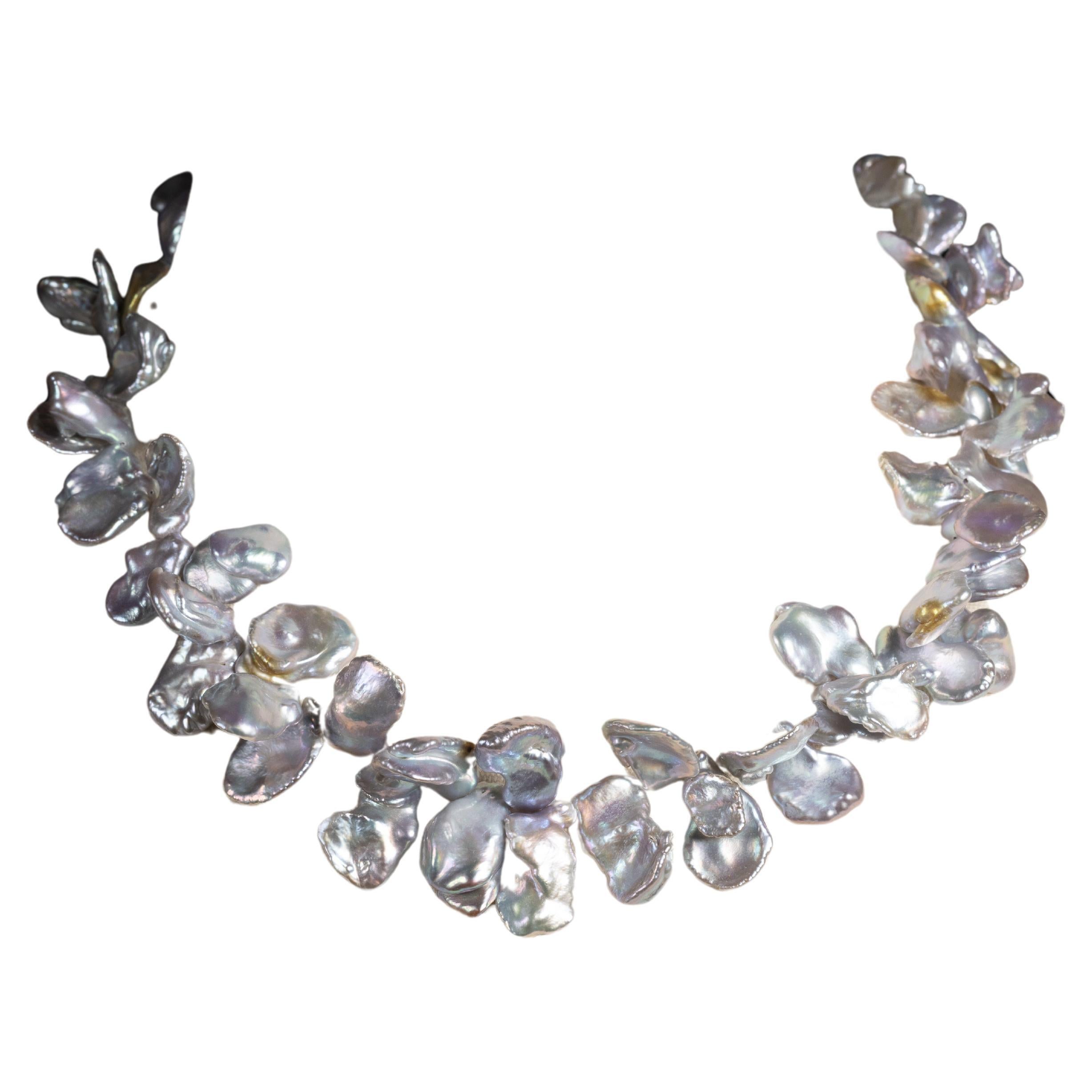 Keshi Tahitian Pearl Necklace