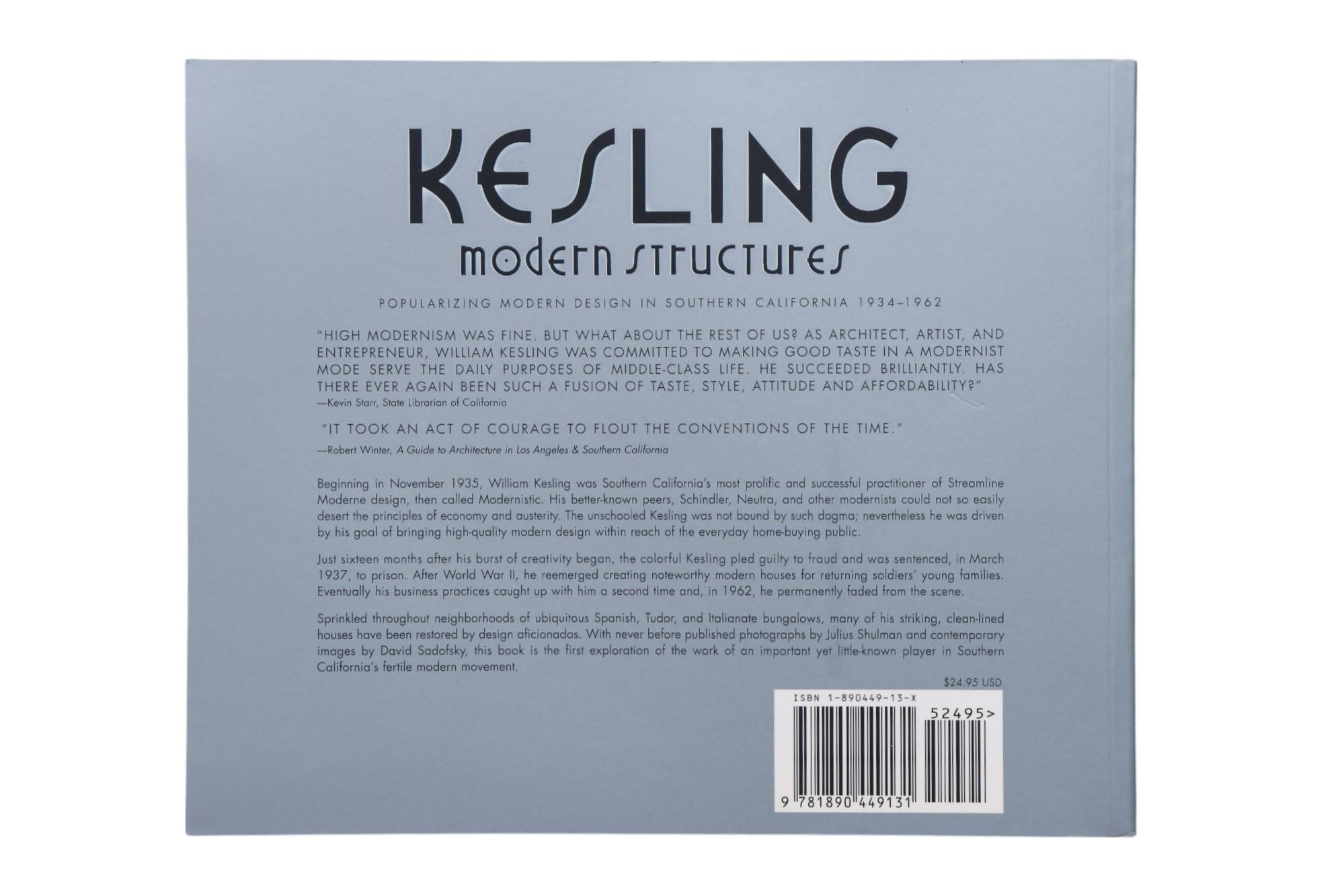 Contemporary Kesling Modern Structures For Sale