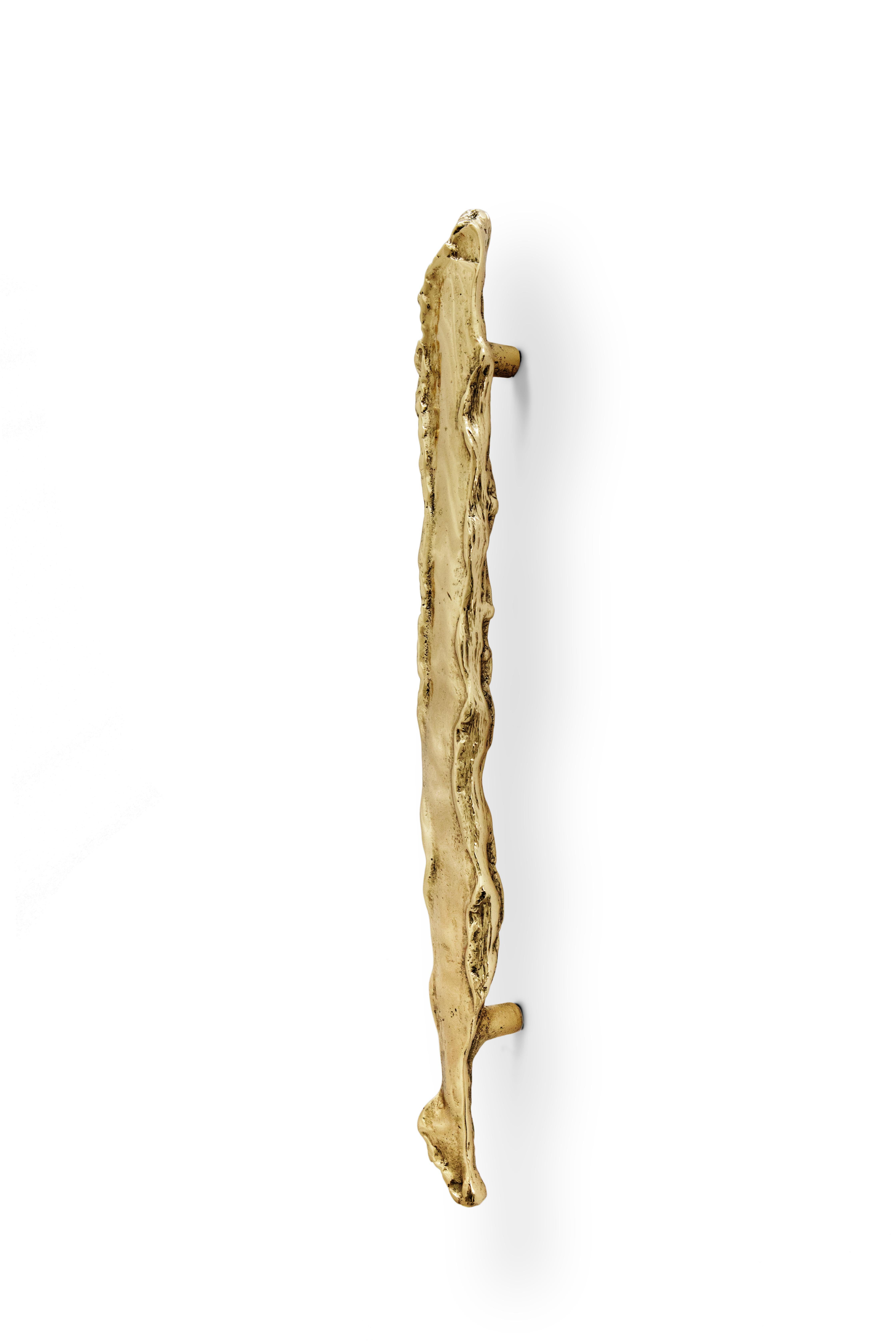 Brushed Kesya Cabinet Handles For Sale