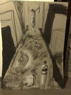 Georgian Contemporary Art by Keta Jikia - Once in Sololaki