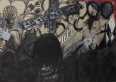 Georgian Contemporary Art by Keta Jikia - Protest