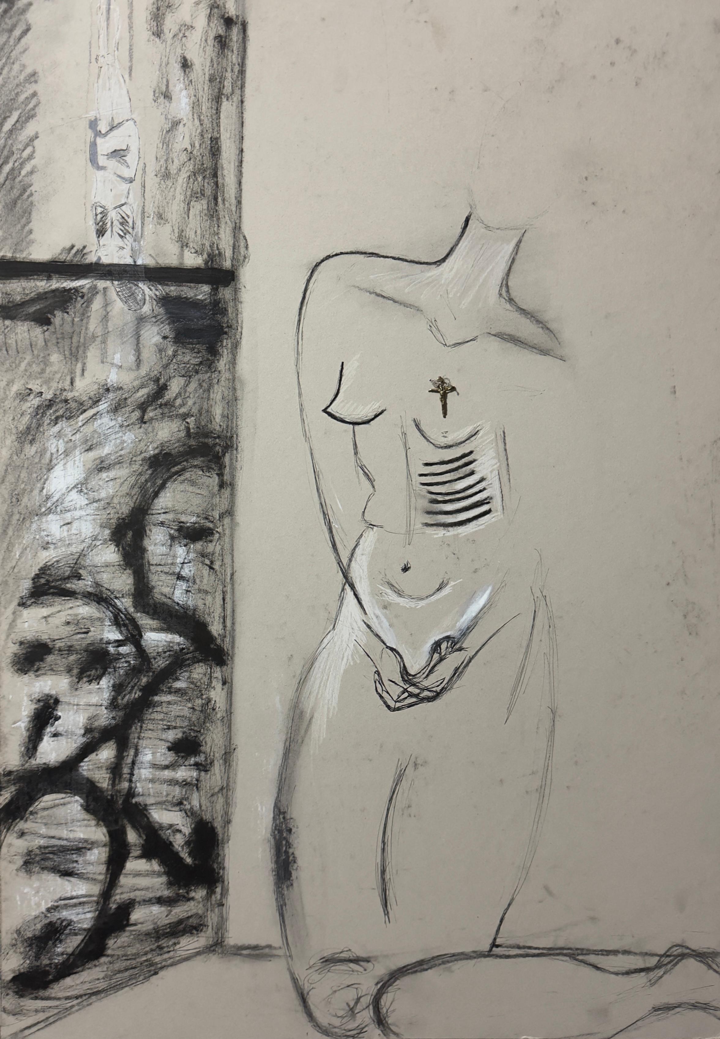 Georgian Contemporary Art by Keta Jikia - Untitled 10