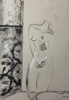 Zeitgenössische georgische Kunst von Keta Jikia - Ohne Titel 10