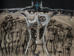 Georgian Contemporary Art by Keta Jikia - Untitled 12