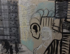Arte contemporanea georgiana di Keta Jikia - Senza titolo 3
