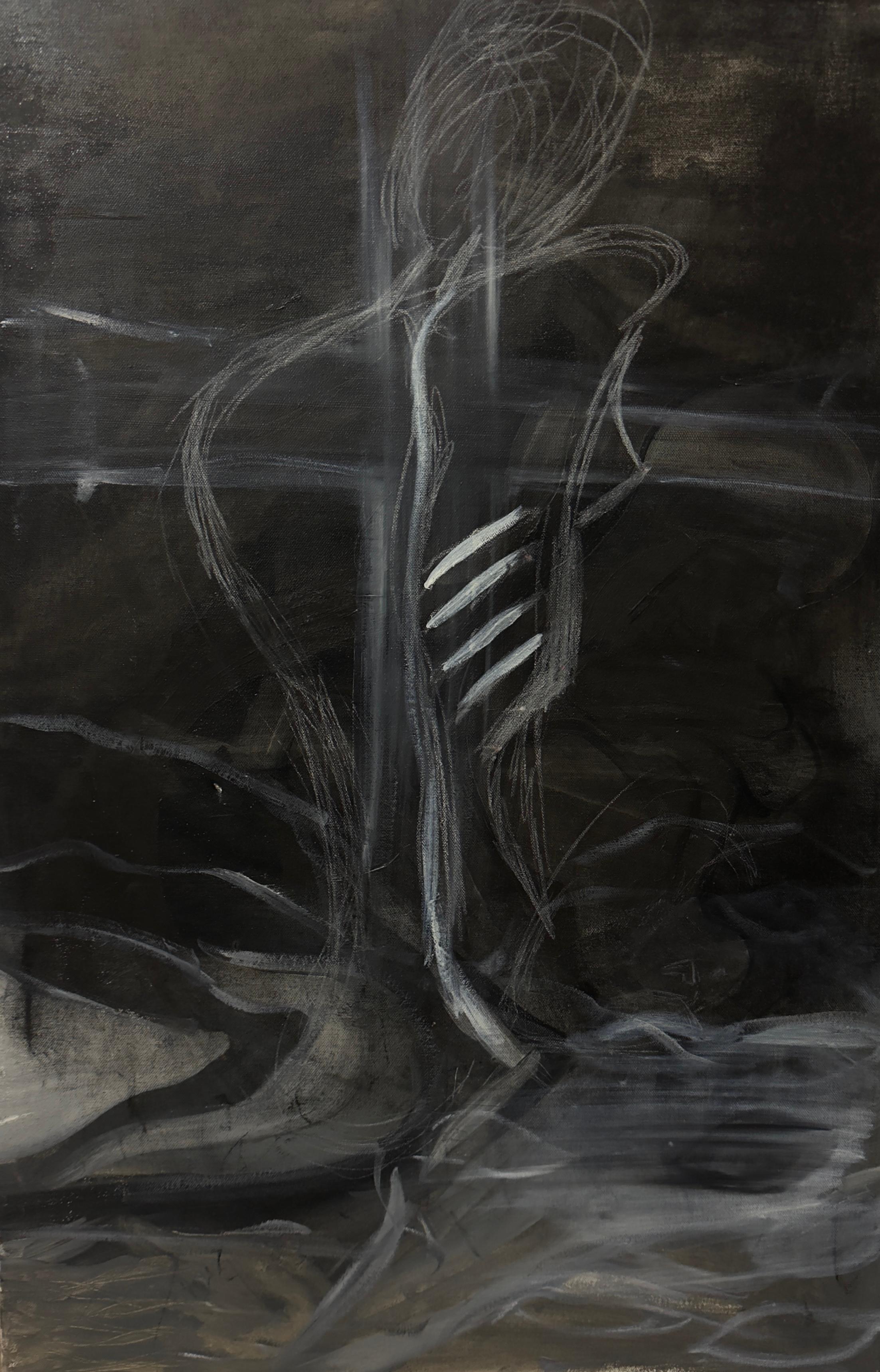 Zeitgenössische georgische Kunst von Keta Jikia - Ohne Titel 5