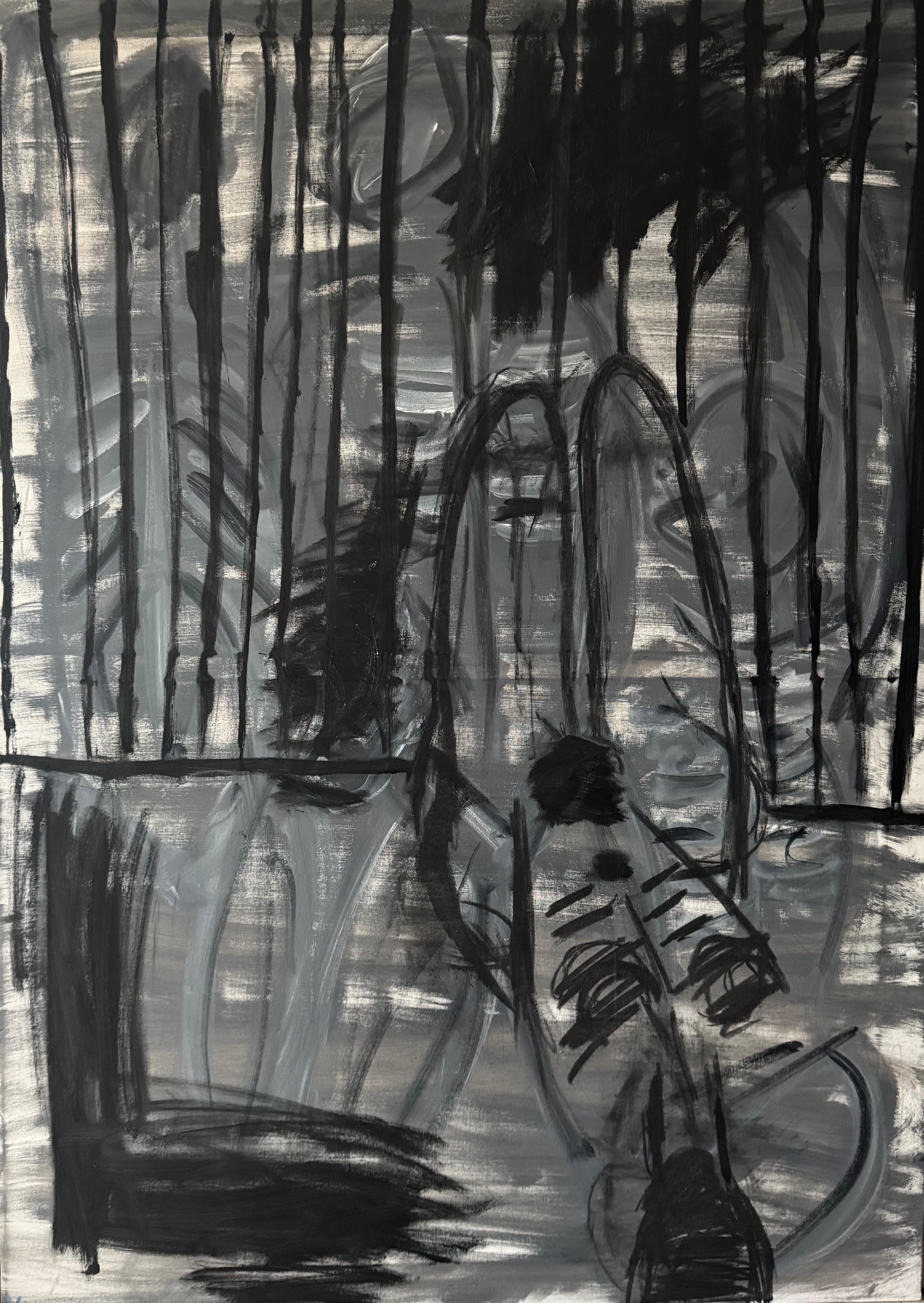 Zeitgenössische georgische Kunst von Keta Jikia - Ohne Titel 6
