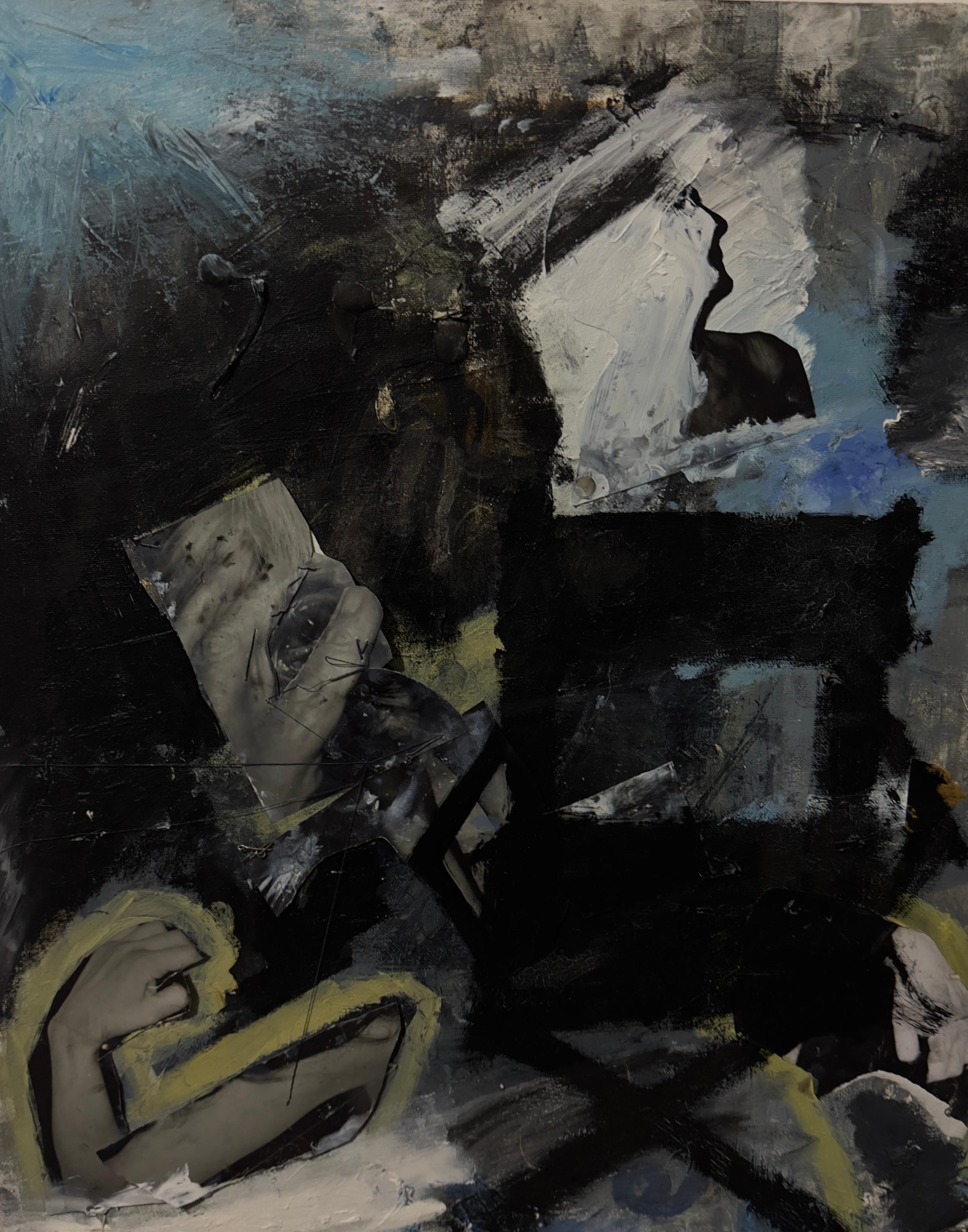 Zeitgenössische georgische Kunst von Keta Jikia - Ohne Titel 7