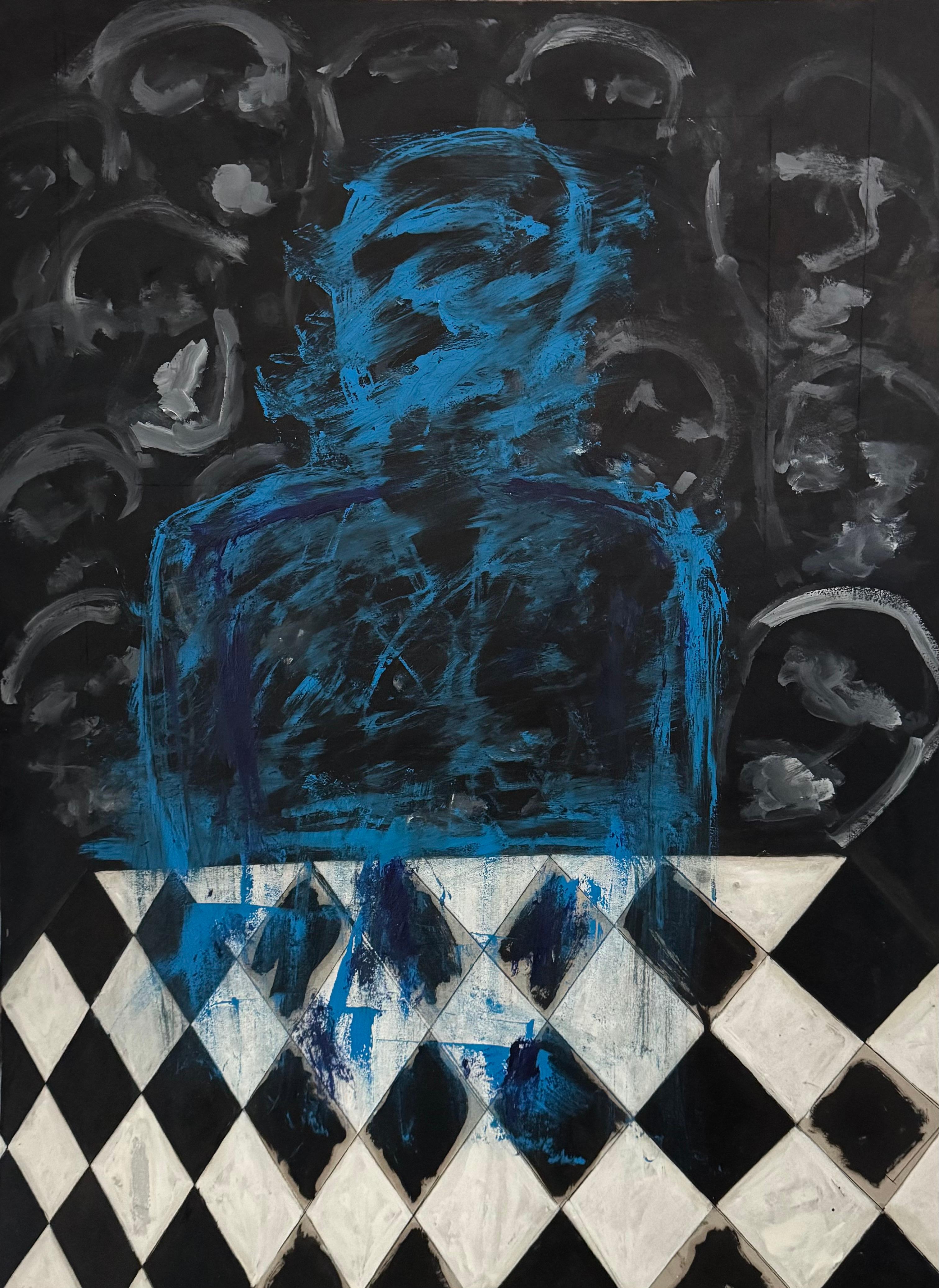 Georgian Contemporary Art by Keta Jikia - Untitled 9