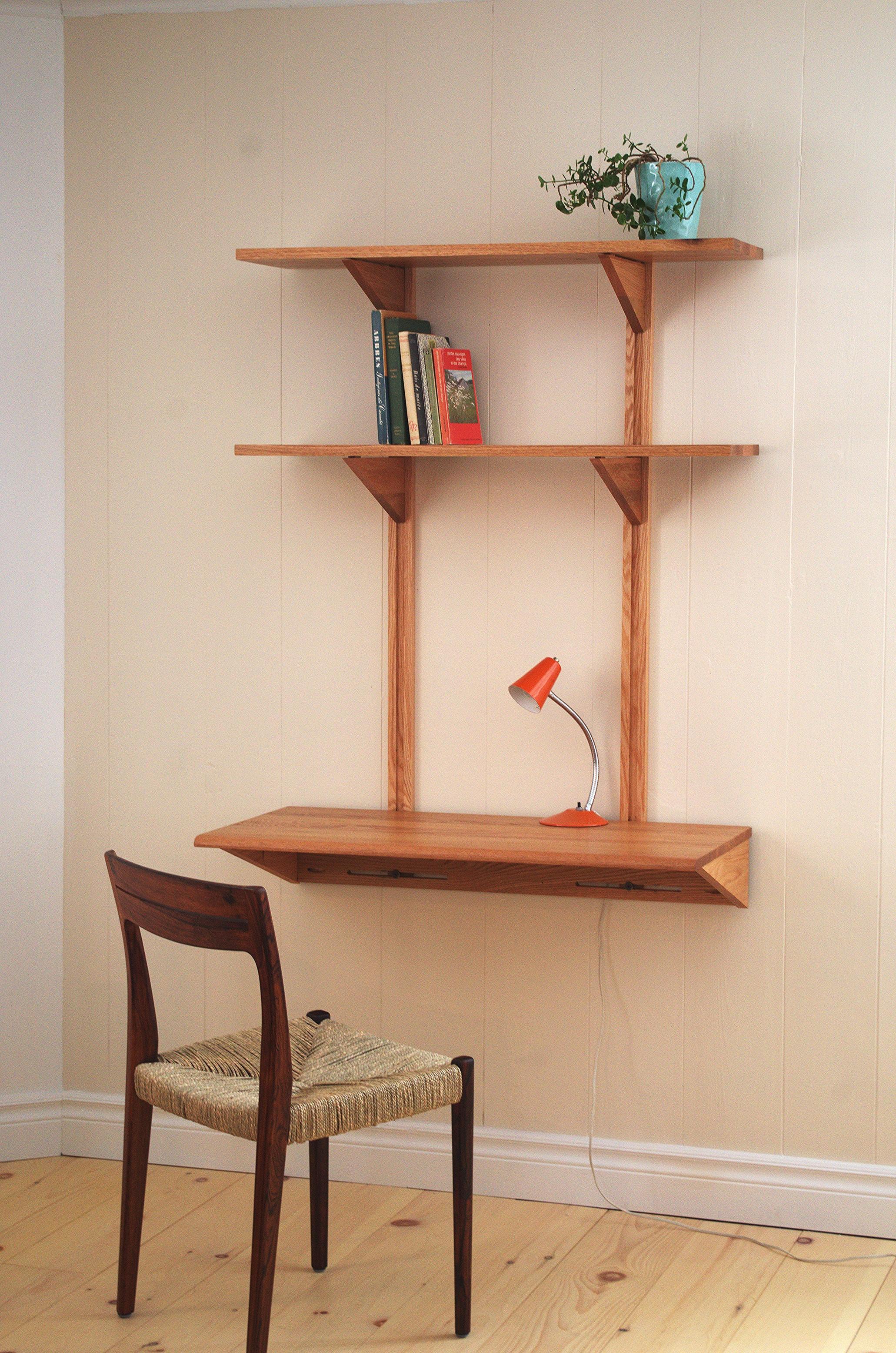 Mid-Century Modern KETCH Floating desk 36