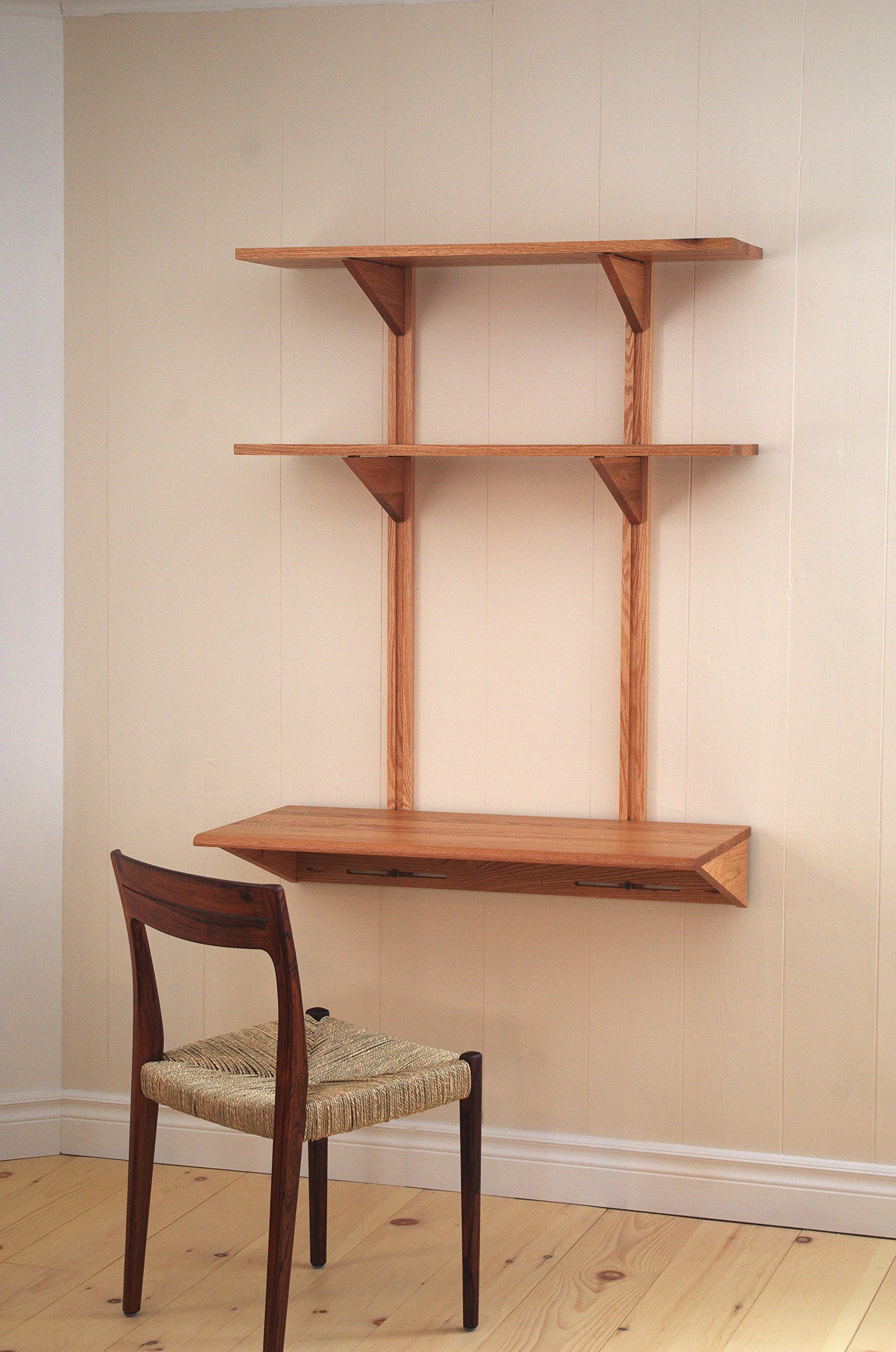 Hand-Crafted KETCH Floating desk 36
