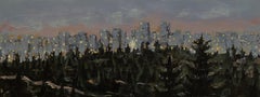 Arte contemporanea georgiana di Ketevan Kacharava - Città della Notte