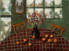 Georgian Contemporary Art by Ketevan Kacharava - Oranges