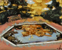 Georgian Contemporary Art by Ketevan Kacharava - Pool at the Botanical