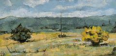 Georgian Contemporary Art by Ketevan Kacharava - Yellow Bush