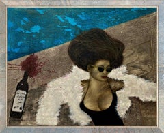 Arte contemporáneo georgiano de Keti Bubunauri - Bebe Conmigo