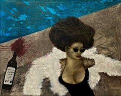 Arte contemporanea georgiana di Keti Bubunauri - Bevi con me