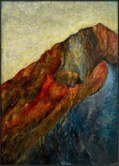 Zeitgenössische georgische Kunst von Keti Bubunauri - Berge