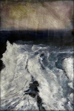 Georgian Contemporary Art by Keti Bubunauri - Night Sea