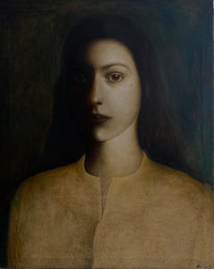 Zeitgenössische georgische Kunst von Keti Bubunauri - Portrait of Nobody