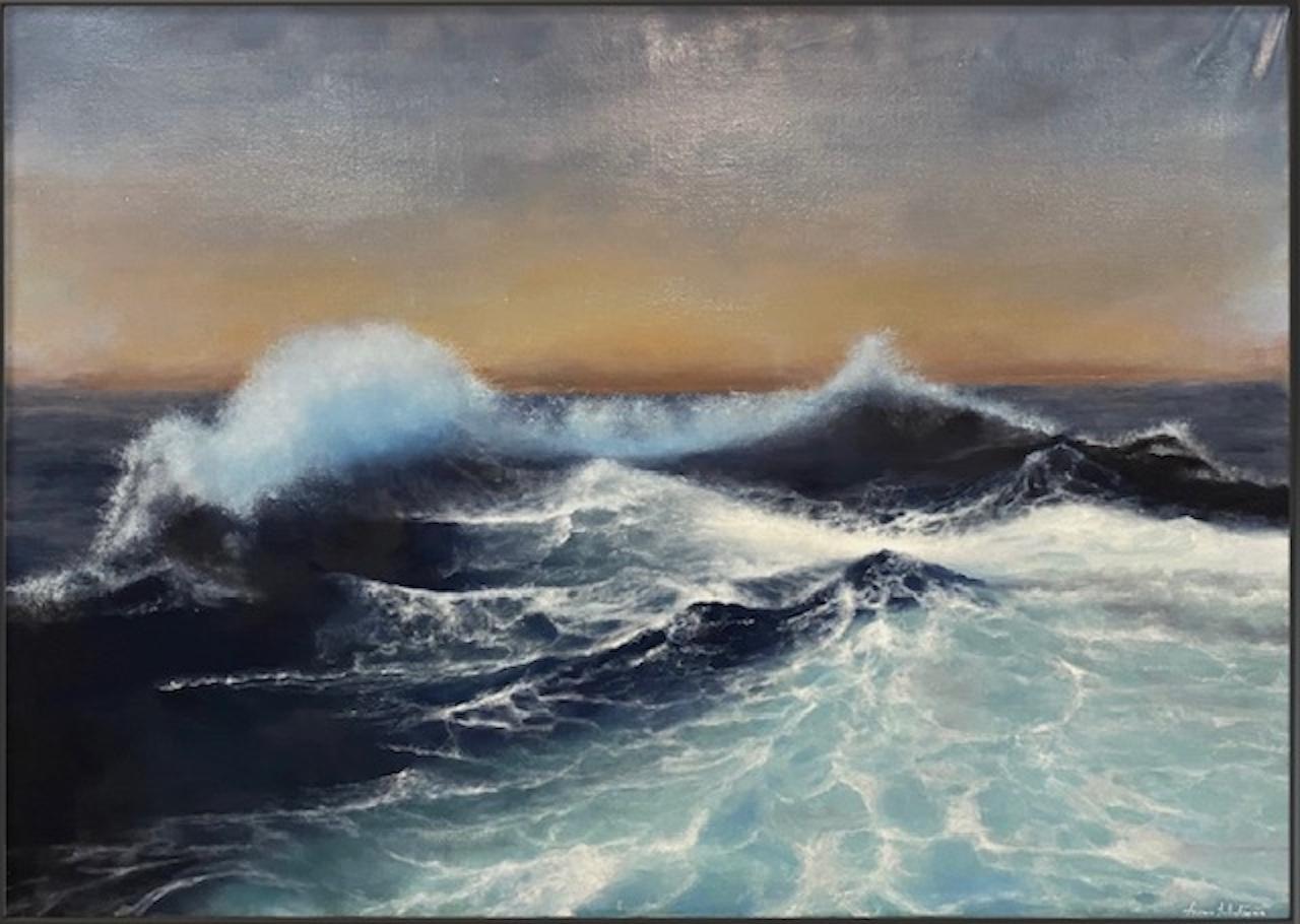 Arte contemporanea georgiana di Keti Bubunauri - Wave