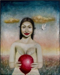 Arte contemporanea georgiana di Keti Bubunauri - Vuoi giocare con me?