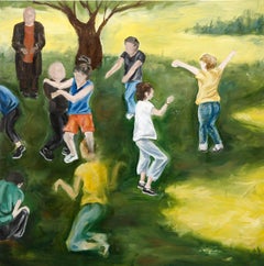 Georgian Contemporary Art by Keti Shapatava - Childhood