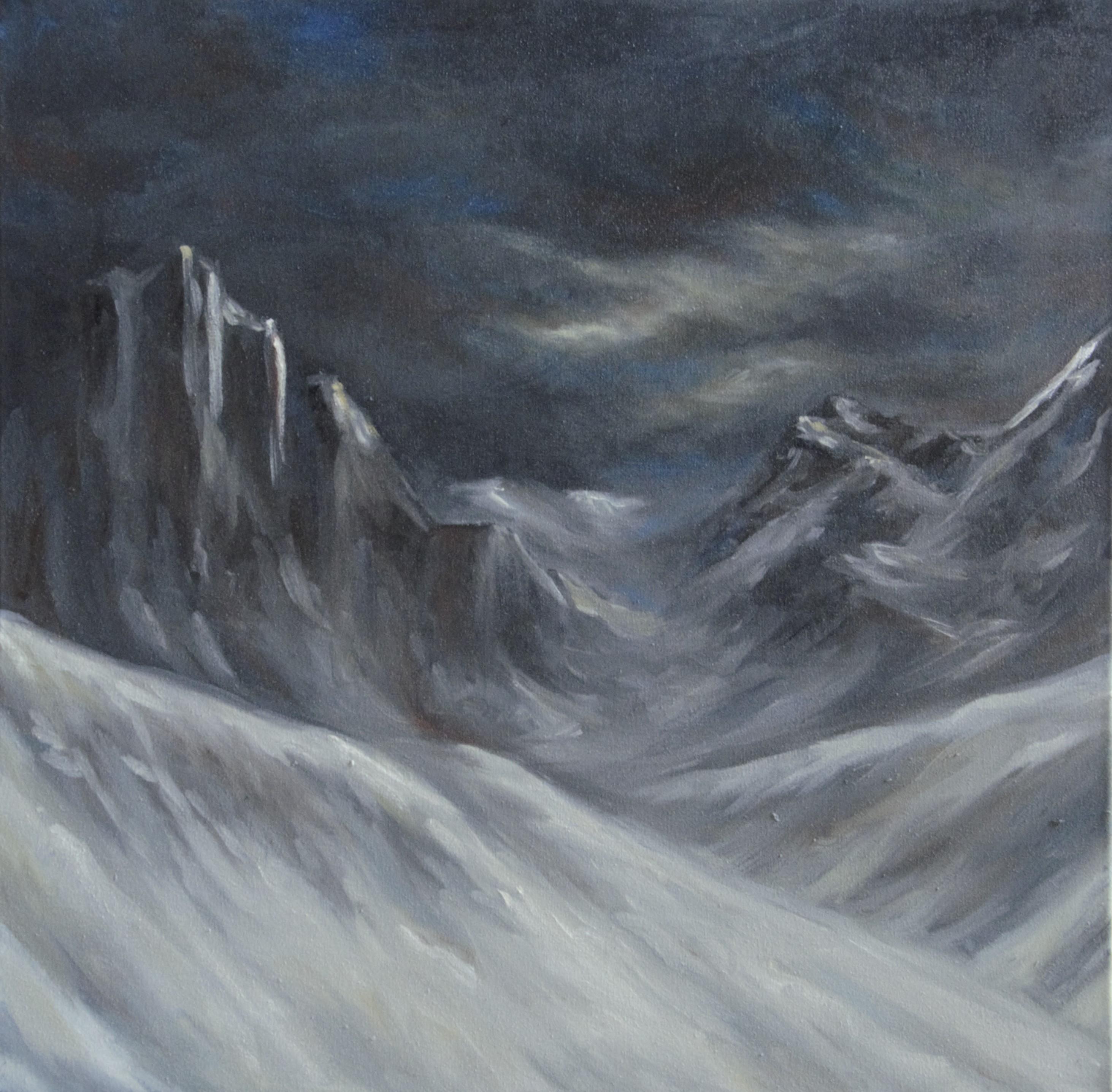 Olio su tela

Keti Shapatava è un'artista georgiana nata nel 1995 che vive e lavora a Tbilisi, in Georgia. È stata introdotta al mondo dell'arte presso l'Anastasia Virseladze Art Gymnasium, dove la pittura è diventata una parte fondamentale della