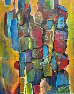 Georgian Contemporary Art by Keti Tedoradze  - Again