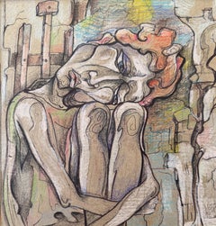 Arte contemporanea georgiana di Keti Tedoradze  - Alingni(Abbraccio)