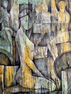 Art contemporain géorgien de Keti Tedoradze  - Au-delà  La voix