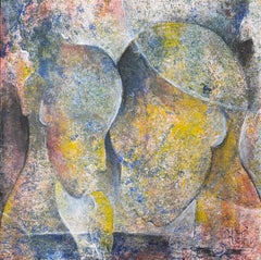 Art contemporain géorgien de Keti Tedoradze  - Le dialogue dans le silence