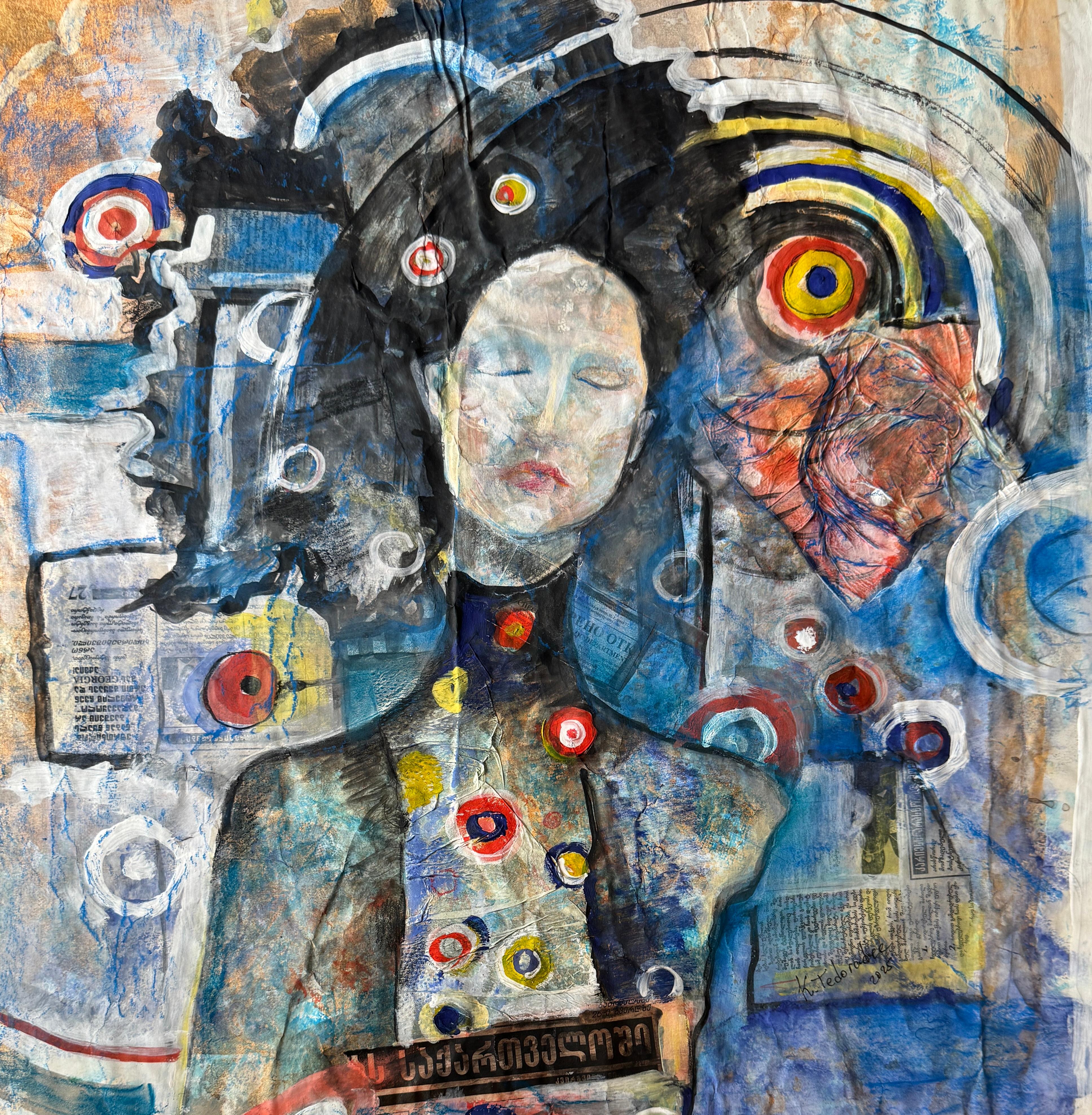 Georgian Contemporary Art by Keti Tedoradze  - Dream