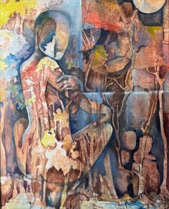 Art contemporain géorgien de Keti Tedoradze  - Mémoire de la Terre