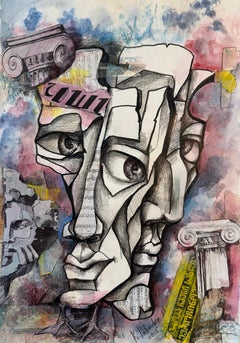 Zeitgenössische georgische Kunst von Keti Tedoradze  - Fragments Identity - Fragmente einer Identität