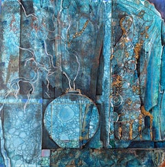 Georgian Contemporary Art by Keti Tedoradze  - In Blue