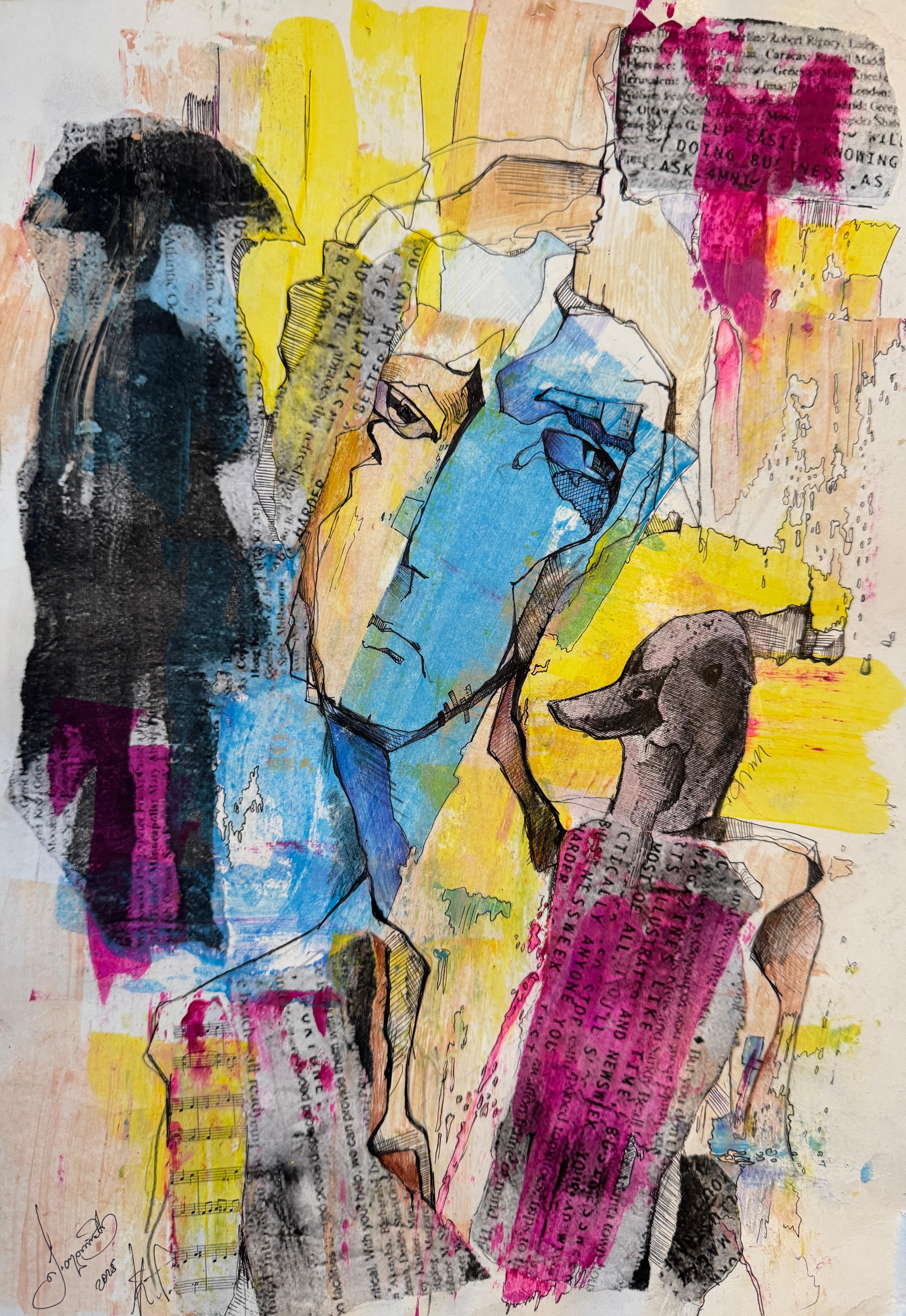 Zeitgenössische georgische Kunst von Keti Tedoradze  - Innere Fragmente