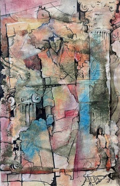 Zeitgenössische georgische Kunst von Keti Tedoradze  - verlorene Fundamente