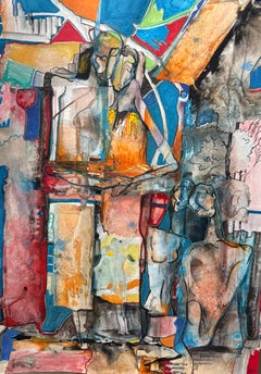 Zeitgenössische georgische Kunst von Keti Tedoradze  - Treffen