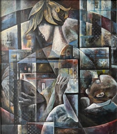 Art contemporain géorgien de Keti Tedoradze  - Mélodie de la rencontre