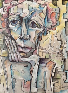 Georgian Contemporary Art by Keti Tedoradze  - Thought in Fragments