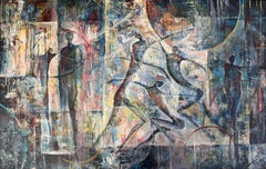 Art contemporain géorgien de Keti Tedoradze  - Traces du temps
