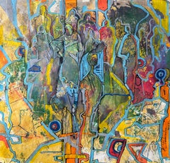 Georgian Contemporary Art by Keti Tedoradze  - Voices of the Crowd