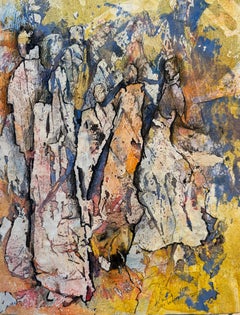 Zeitgenössische georgische Kunst von Keti Tedoradze  - Das Flüstern der Menge