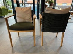 Kettal Giro Outdoor Dining Chairs - Set of 2 - Designed by Vincent Fan Duysen