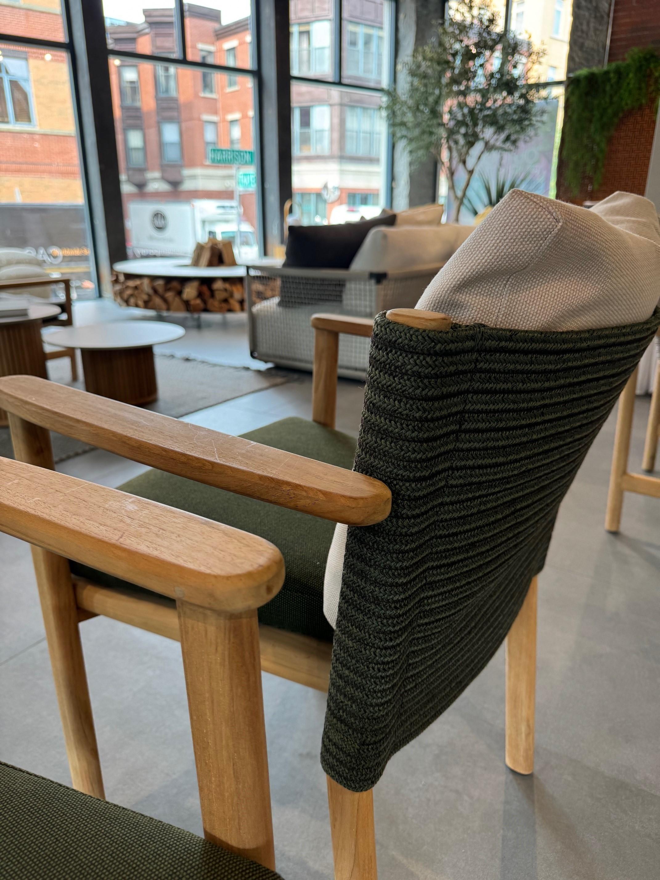 Espagnol Chaises de salle à manger d'extérieur Giro Kettal - Lot de 2 - Conçu par Vincent Fan Duysen en vente