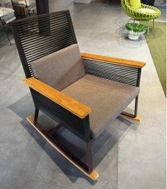 Kettal Landscape Outdoor Rocking Chair READY TO SHIP