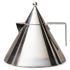 Kettle "Il conico" by Aldo Rossi for Alessi, 1980s