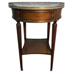 Kettle table in Louis XVI style