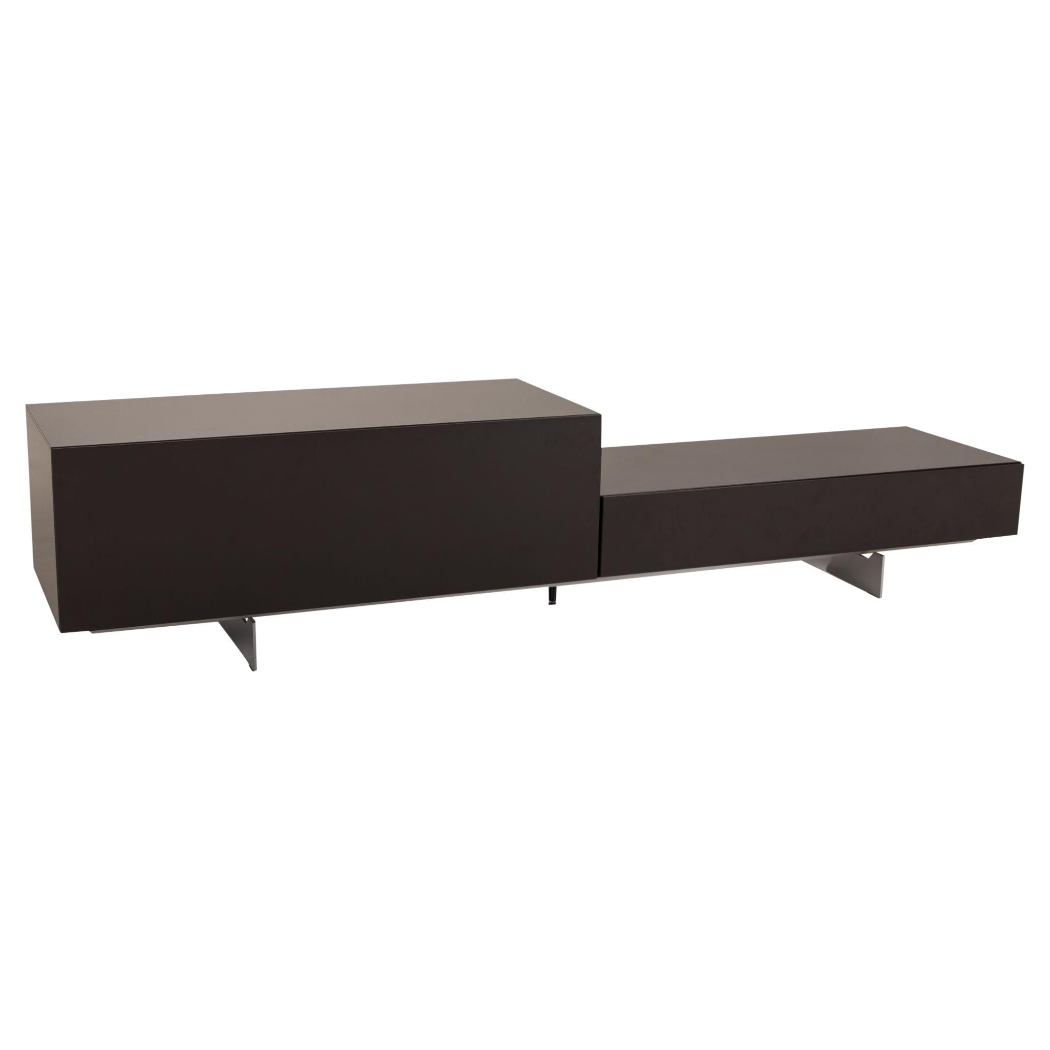 Kettnaker ALEA Wooden Sideboard Gray For Sale